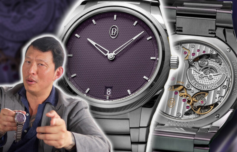 Parmigiani Fleurier X Revolution Tonda PF Micro-Rotor ‘Purple Reign’ | Revo Talks