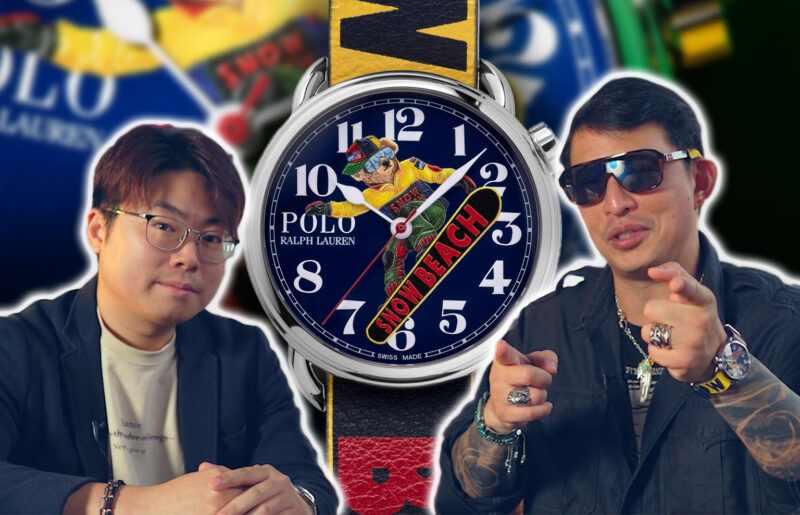 Ralph Lauren x Revolution x The Rake ‘SNOW BEACH BEAR’ Watch | Revo Talks