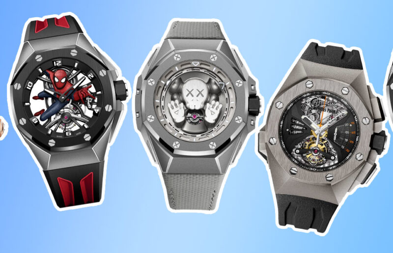 How Audemars Piguet’s Royal Oak Concept Line Evolved Into A Bold Fusion Of Pop Culture And High-Tech Innovation