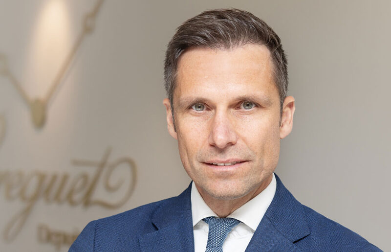 Gregory Kissling Appointed CEO of Breguet