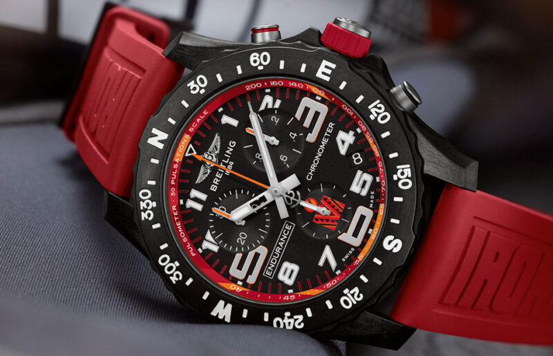 Introducing Breitling Endurance Pro IRONMAN® 2024 70.3 World Championship Taupō