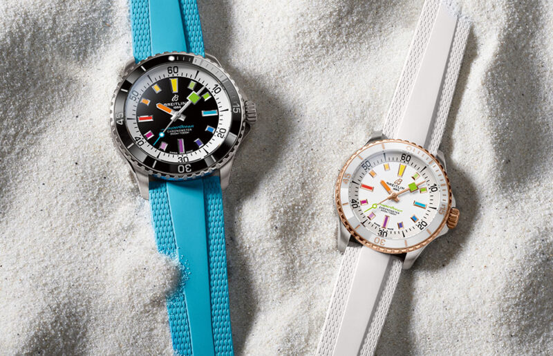 Breitling Makes Waves With New Superocean Models