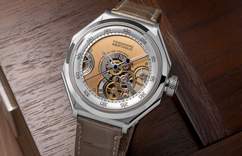 Ferdinand Berthoud Celebrates Sincere Fine Watches’ 70th Anniversary with the Chronomètre FB 1RES.3 Sincere Platinum Jubilee Edition