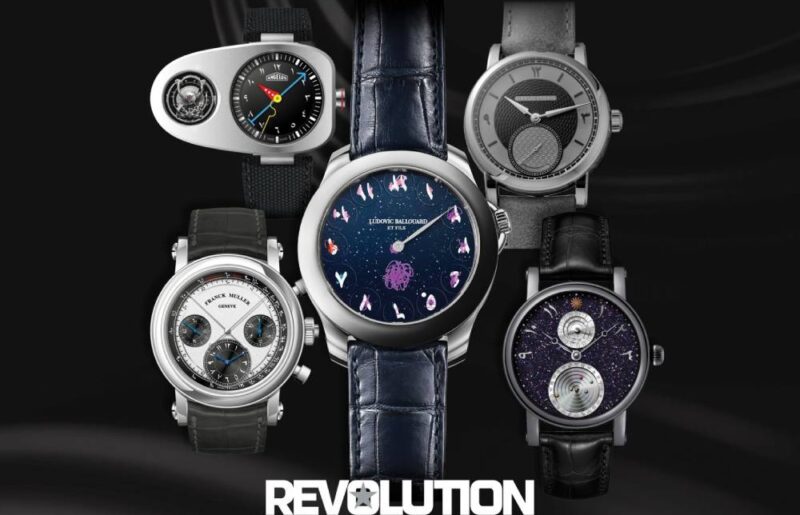 Introducing five new REVOLUTION and Grail Watch Arabia Exclusive Limited Editions