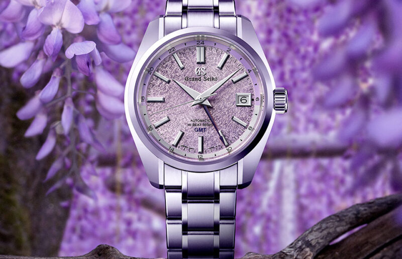 Grand Seiko Honors Asia Pacific With The Stunning SBGJ285 Limited Edition In Fuji-Iro