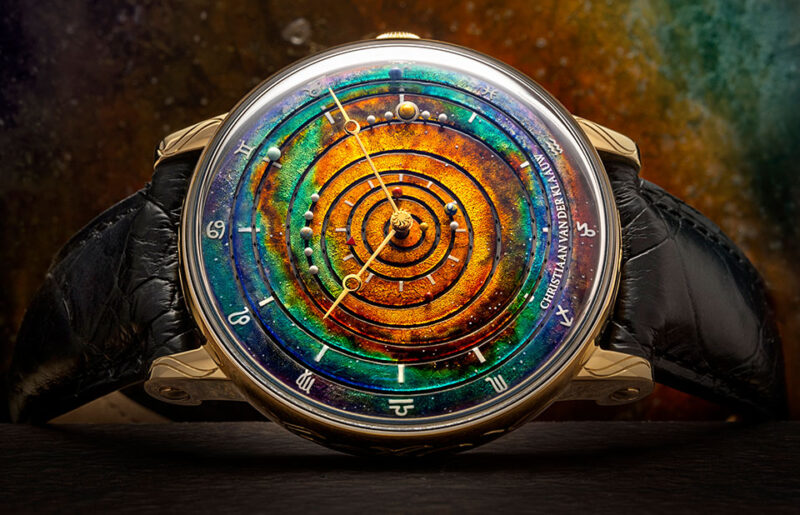 Sincere Fine Watches 70th Anniversary: The Exclusive CVDK Grand Planetarium Eccentric Sincere Platinum Jubilee Edition