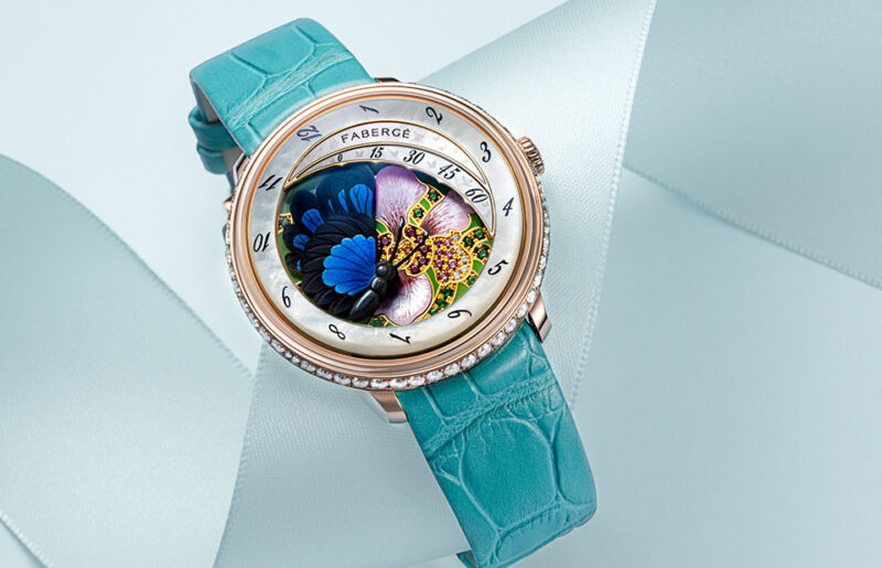 Sincere’s 70 Years of Excellence Celebrates with Fabergé’s Compliquée Butterfly Platinum Jubilee Edition