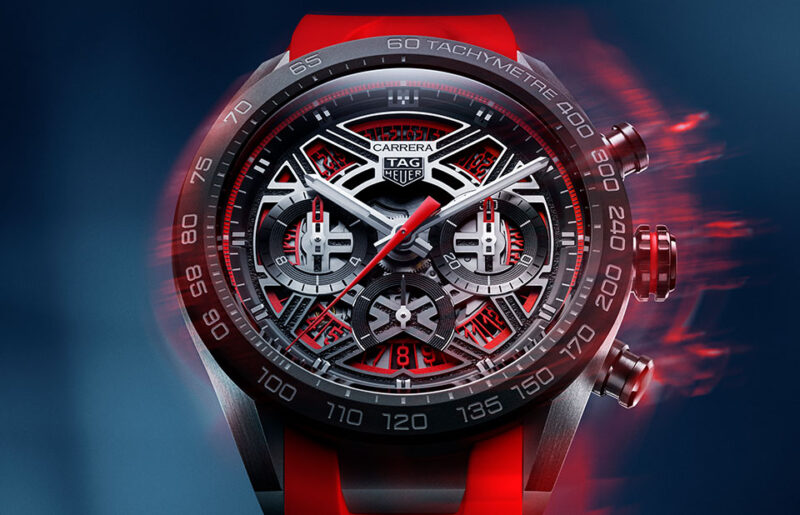 TAG Heuer Carrera Extreme Sport Collection Reimagines Its Chronograph Models