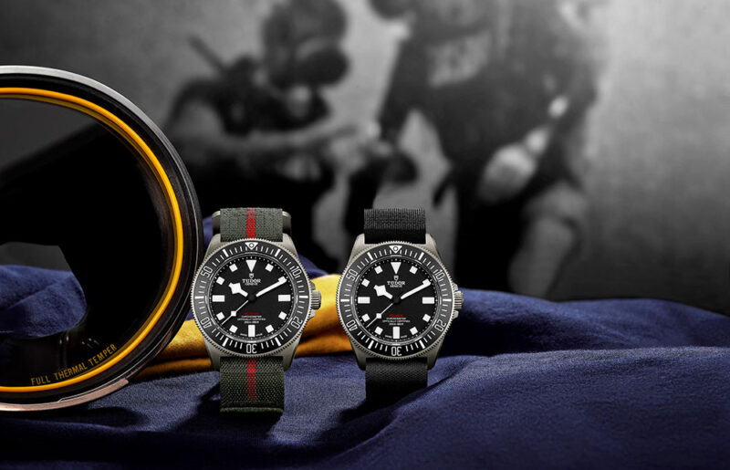 The New Tudor Pelagos FXD — in Honor of the US Navy