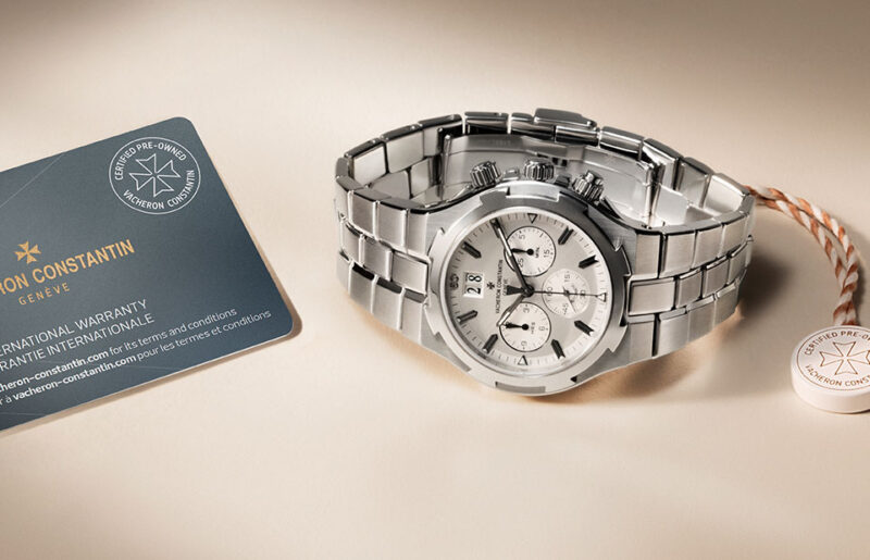 Vacheron Constantin Announces New Certified Pre-Owned Watch Program