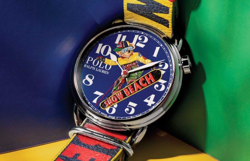 The Ralph Lauren × Revolution & The Rake “Snow Beach Bear Watch” marks a seminal moment in fashion history