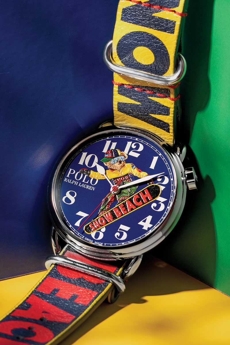 The Ralph Lauren × Revolution & The Rake “Snow Beach Bear Watch” marks a seminal moment in fashion history