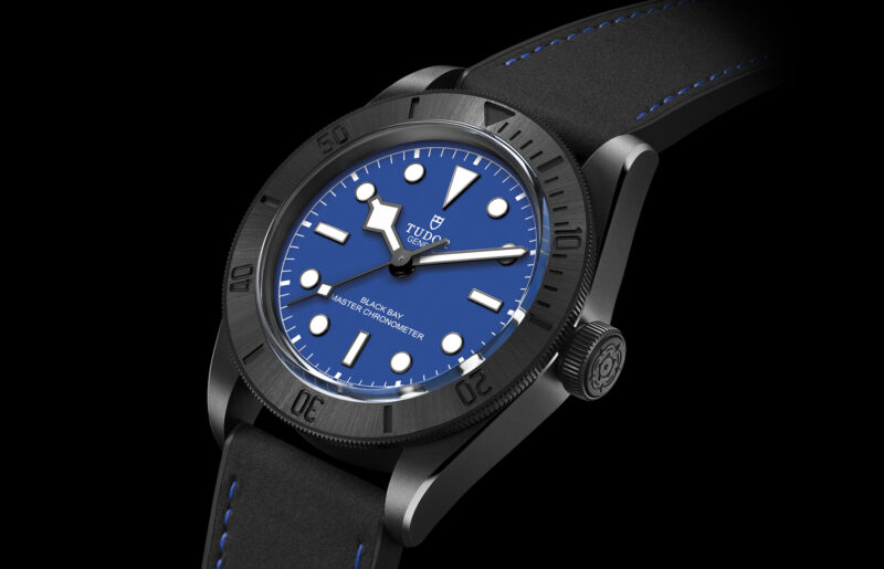 Now, You Too Can Wear the Tudor Black Bay Ceramic ‘Blue’