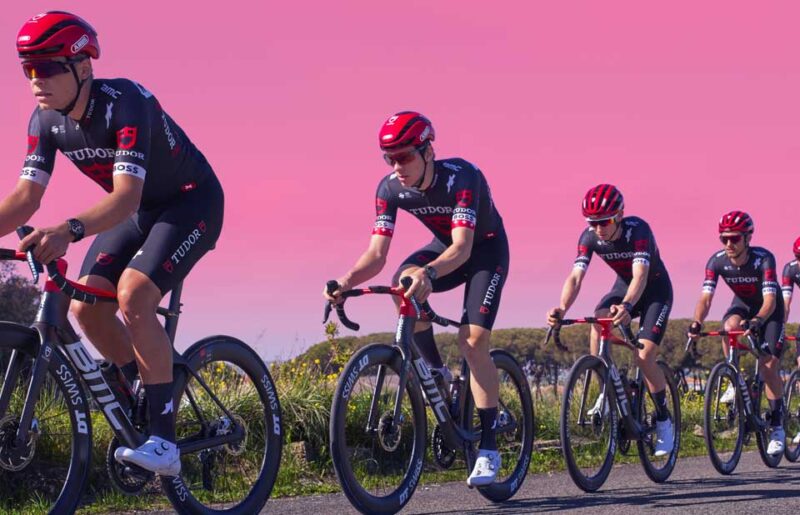 What It’s Like Shadowing the Tudor Pro Cycling Team at the 2024 Giro d’Italia