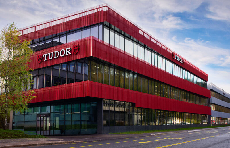 What goes on inside the new Tudor manufacture in Le Locle