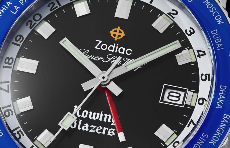 Zodiac and Rowing Blazers Unveil the Super Sea Wolf World Time GMT Collaboration